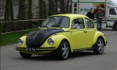 Een zeldzame Volkswagen kever 1303 GSR (Gelb Swarzer Renner) op Superbeetles.nl