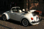 Een Volkswagen kever 1303 Triple White op Superbeetles.nl